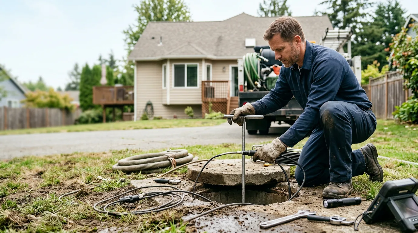 Septic Tank Pumping in Grover, NC